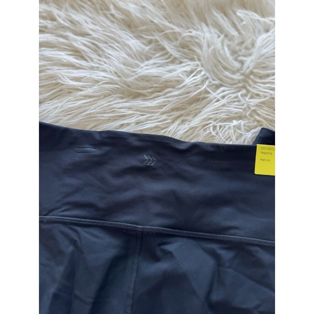 All In Motion Effortless Support Leggings Black Size XXL - Picture 8 of 12
